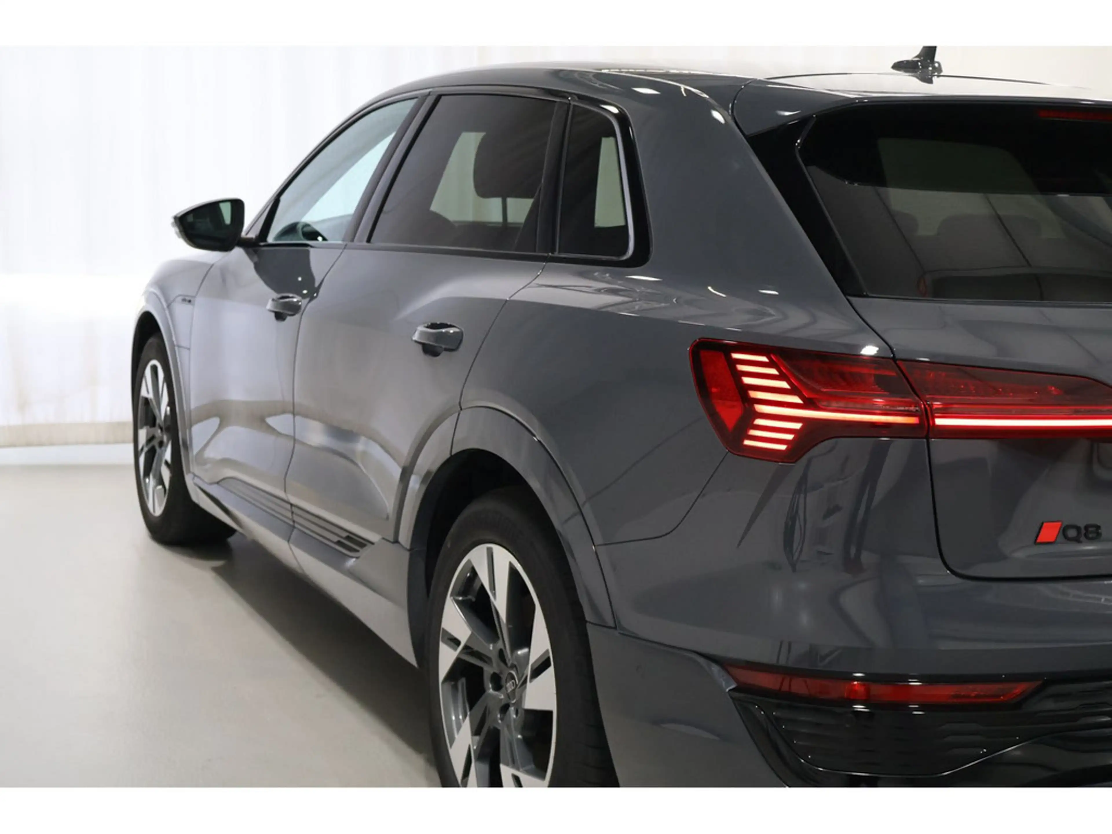 Audi Q8 e-tron 50 quattro S line Matrix*PDC*R-Kamera * — photo 14
