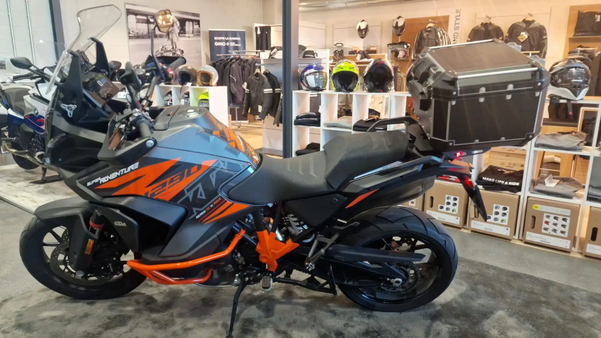 KTM 1290 Super Adventure - 1290 Super Adventure S Abs my21 Negro - 1