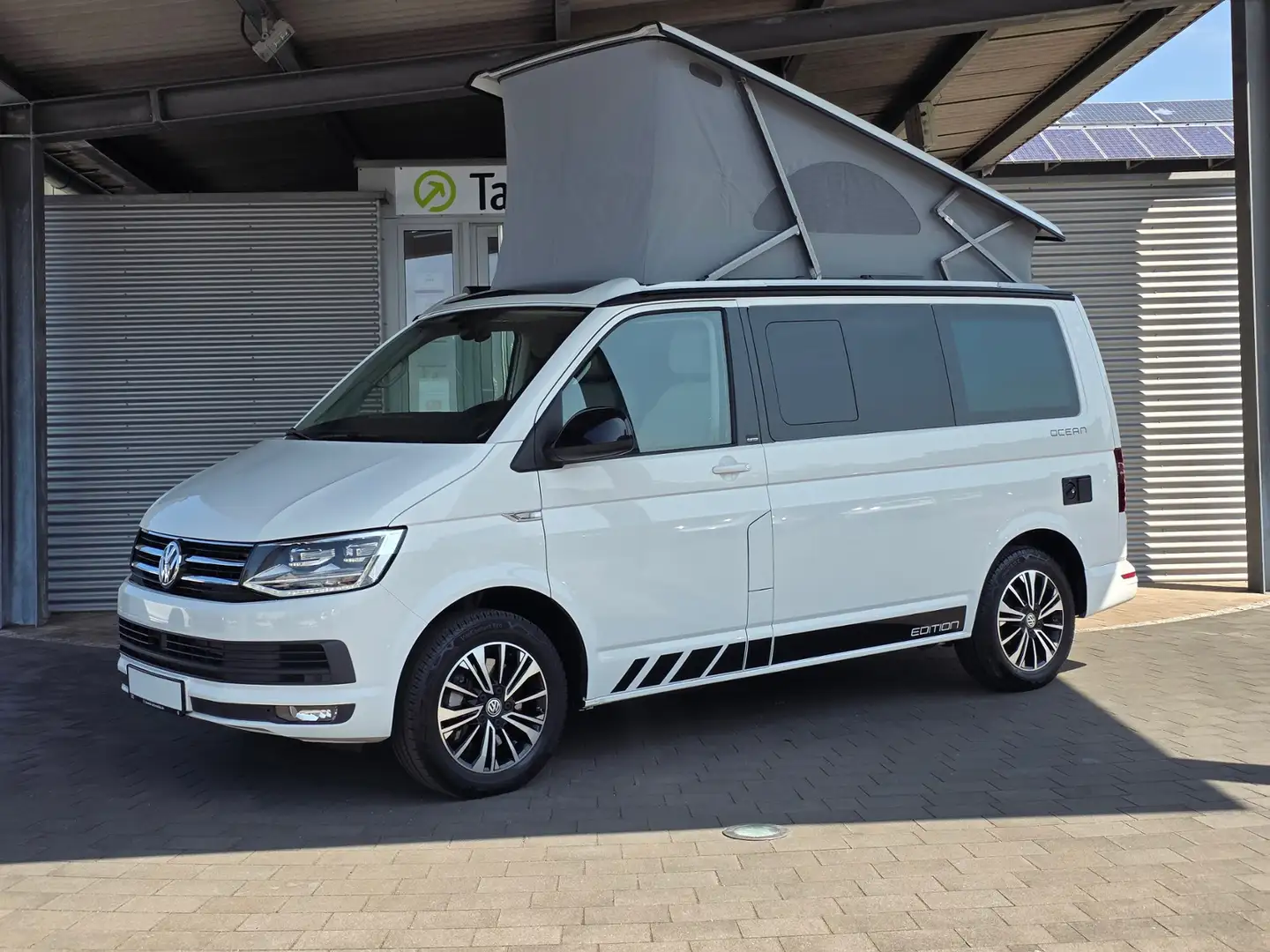 Volkswagen T6 California Ocean 2.0 TDI DSG Edition AHK/ACC Weiß - 2