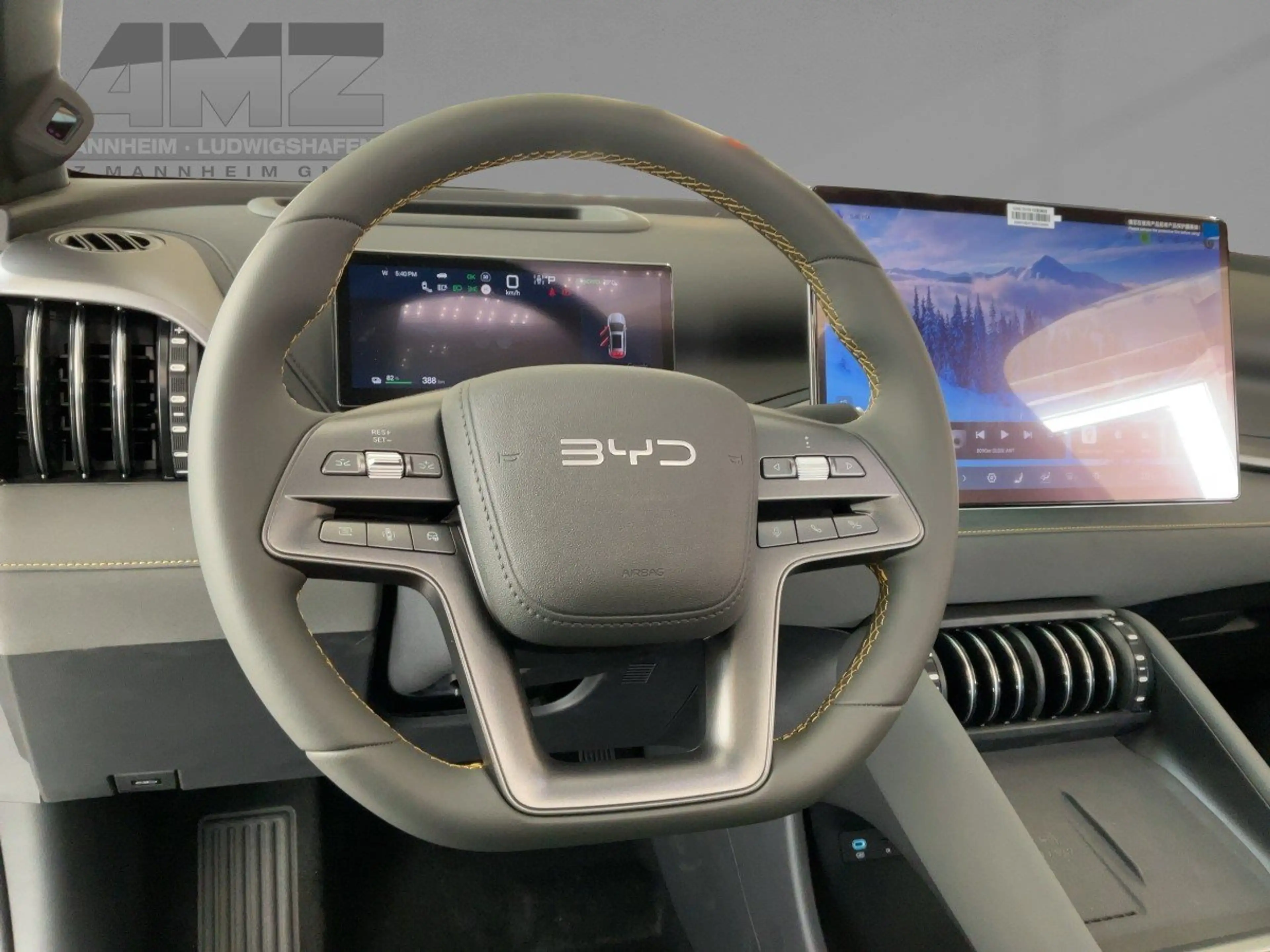 BYD Atto 3 Excellence LED Navi Pano 360° 4x4 Assist — photo 11