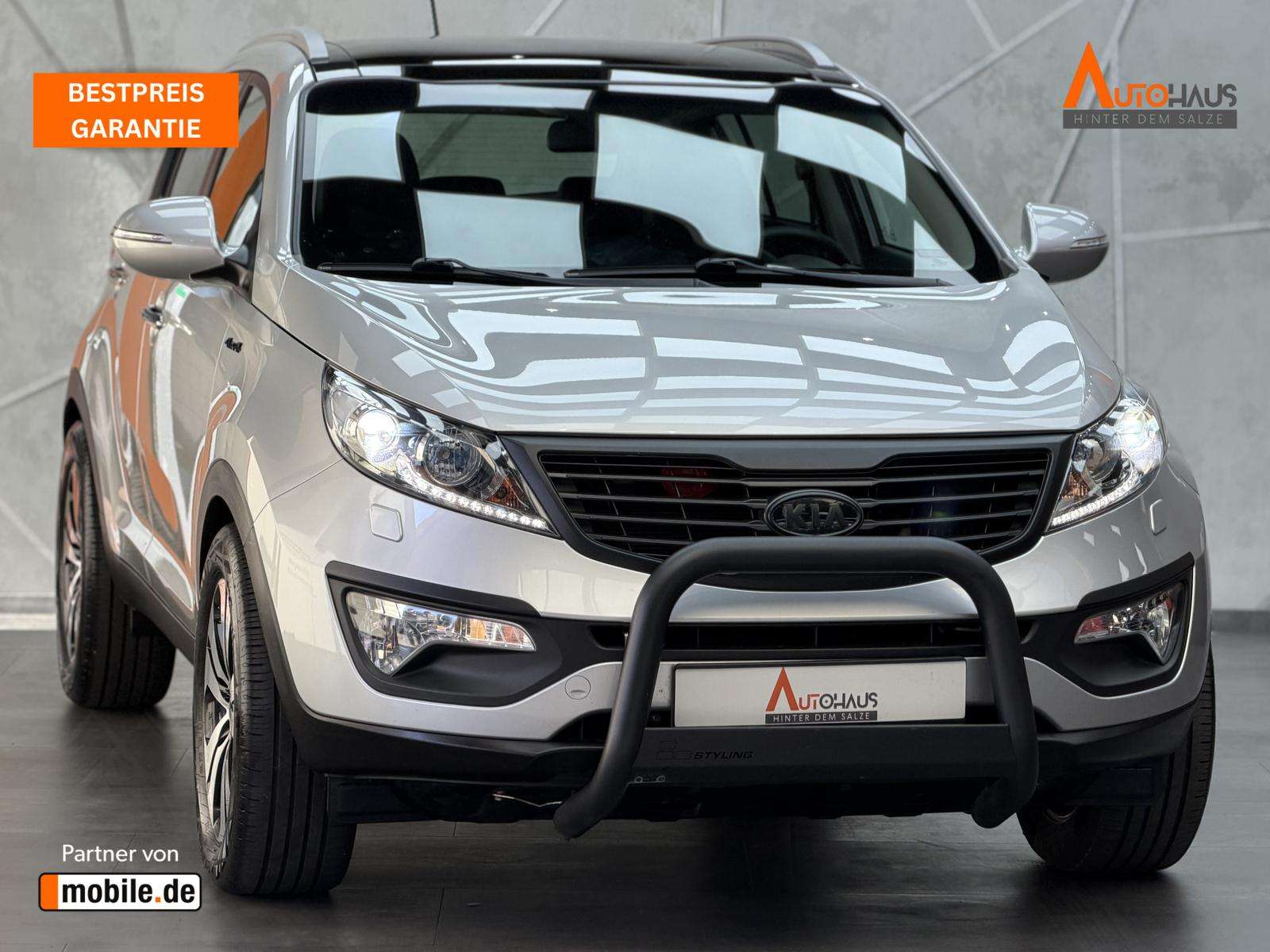 Second hand Kia Sportage 2.0