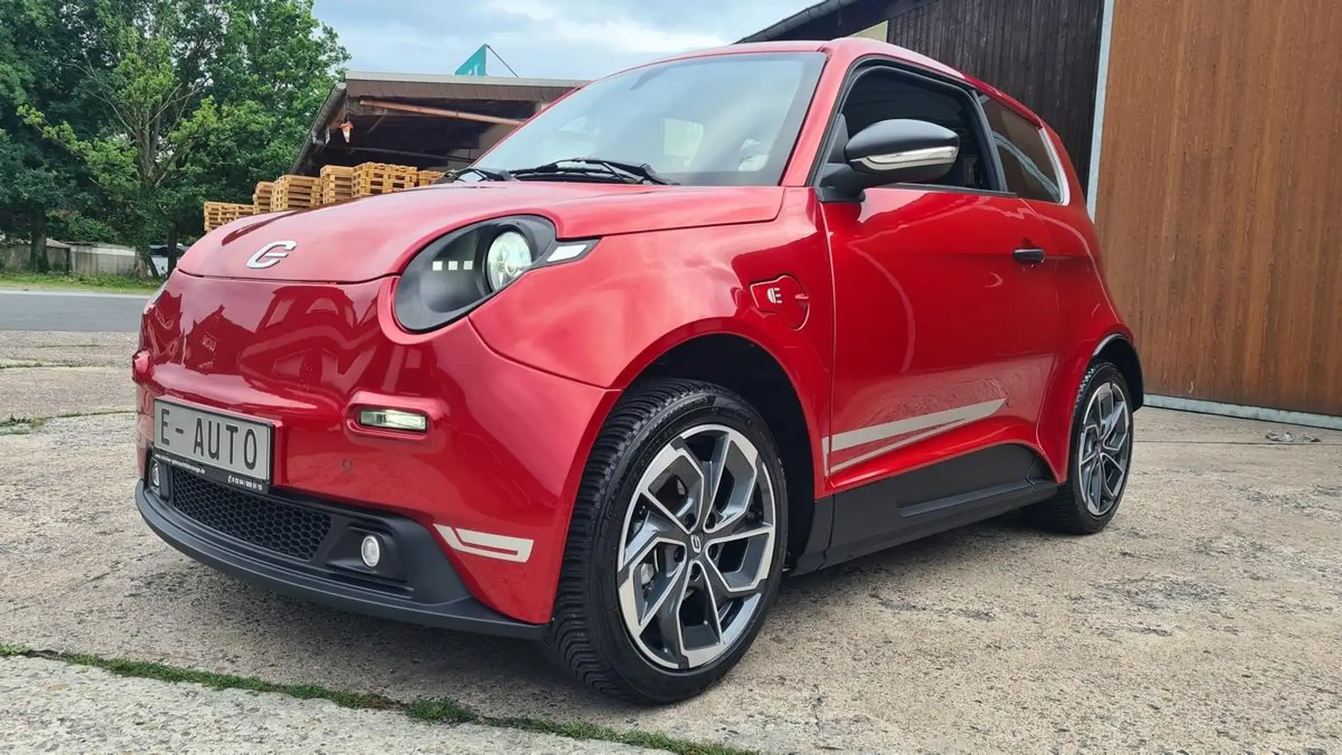 e.GO Life 60 60 Klima 17 Zoll Car Play Sitzh Allwetter Mwst Rot - 1