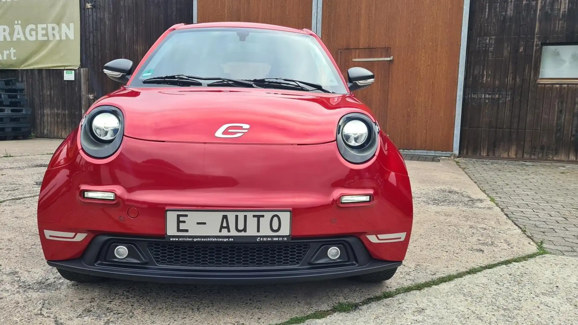 e.GO Life 60 17 Zoll Klima, Car Play Sitzh. Allwetter Mwst Rood - 2