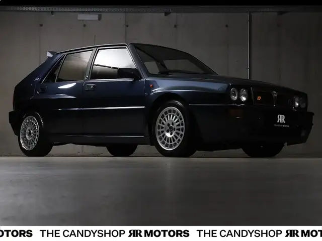 Lancia Delta HF Integrale 16V 4WD *Blu Madras*Zahnriemen_Ser... Ansicht 2