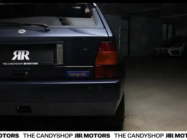 Lancia Delta HF Integrale 16V 4WD *Blu Madras*Zahnriemen_Ser... Ansicht 6