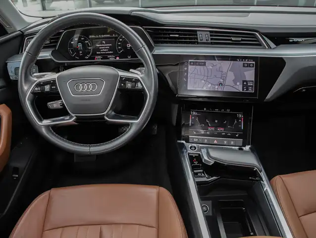 Audi Q8 E-Tron view 9