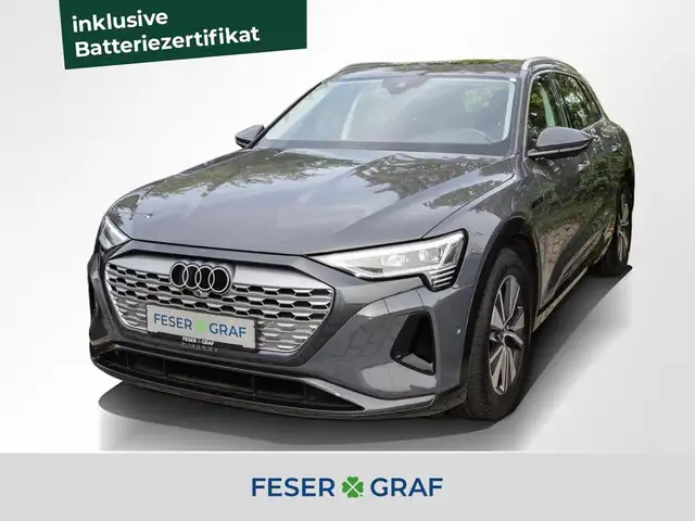 2023 Audi Q8 E-Tron in Grey for sale