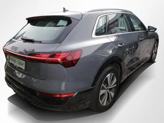 Audi Q8 E-Tron view 3