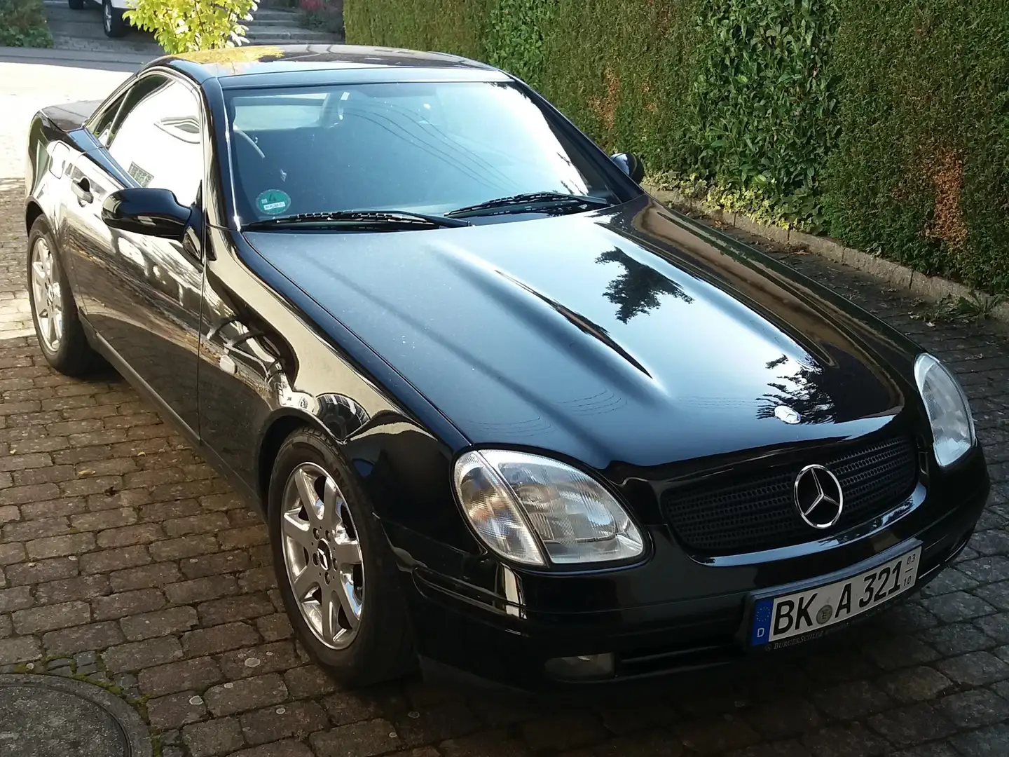 Mercedes-Benz SLK 230 Caprio/Roadster Schwarz - 1