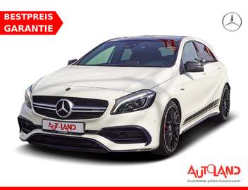 A45 AMG 4Matic LED HarmanKardon Panorama Navi