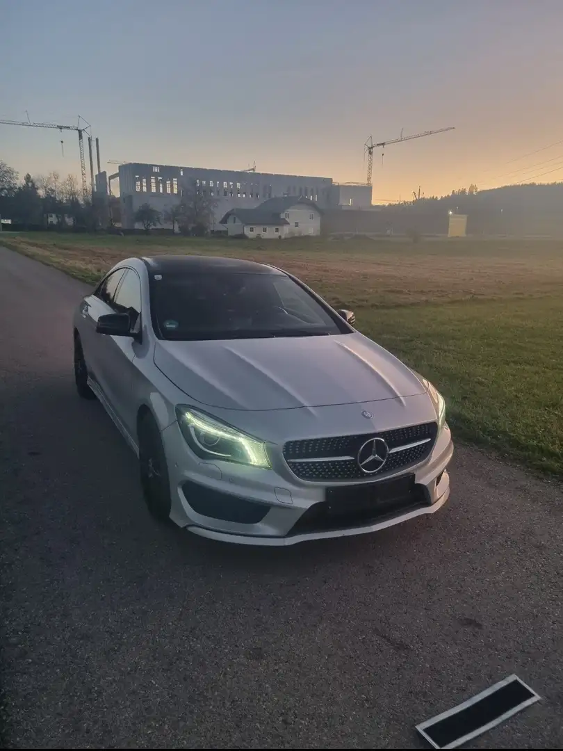 Mercedes-Benz CLA 220 CDI Aut. AMG- Exklusiv- Paket Silber - 2