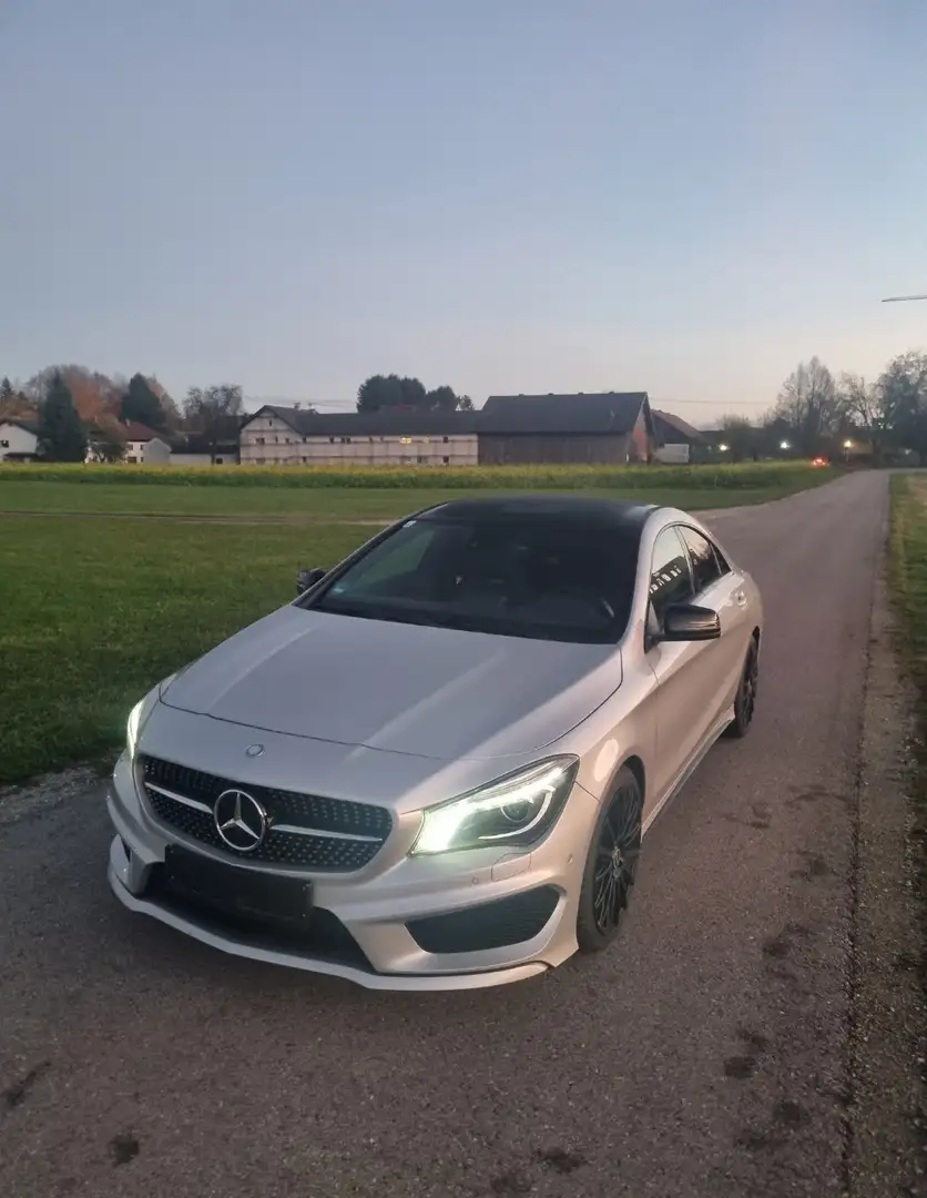 Mercedes-Benz CLA 220 CDI Aut. AMG- Exklusiv- Paket Silber - 1
