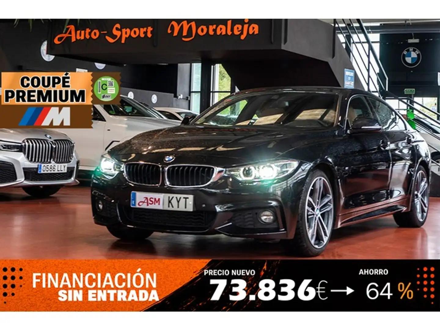 BMW 420 420iA Gran Coupé Negro - 1