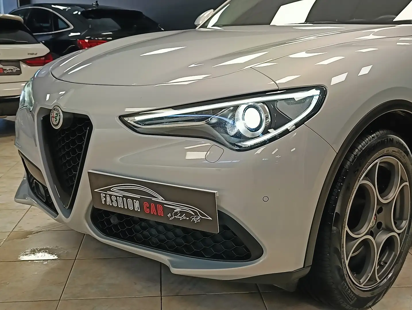 Alfa Romeo Stelvio Stelvio 2.2 t Sprint Q4 190cv auto Argento - 2
