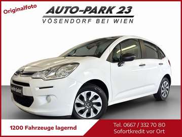 C3 VTi*NUR 59.000KM*PICKERL 6/2027*MOD2015