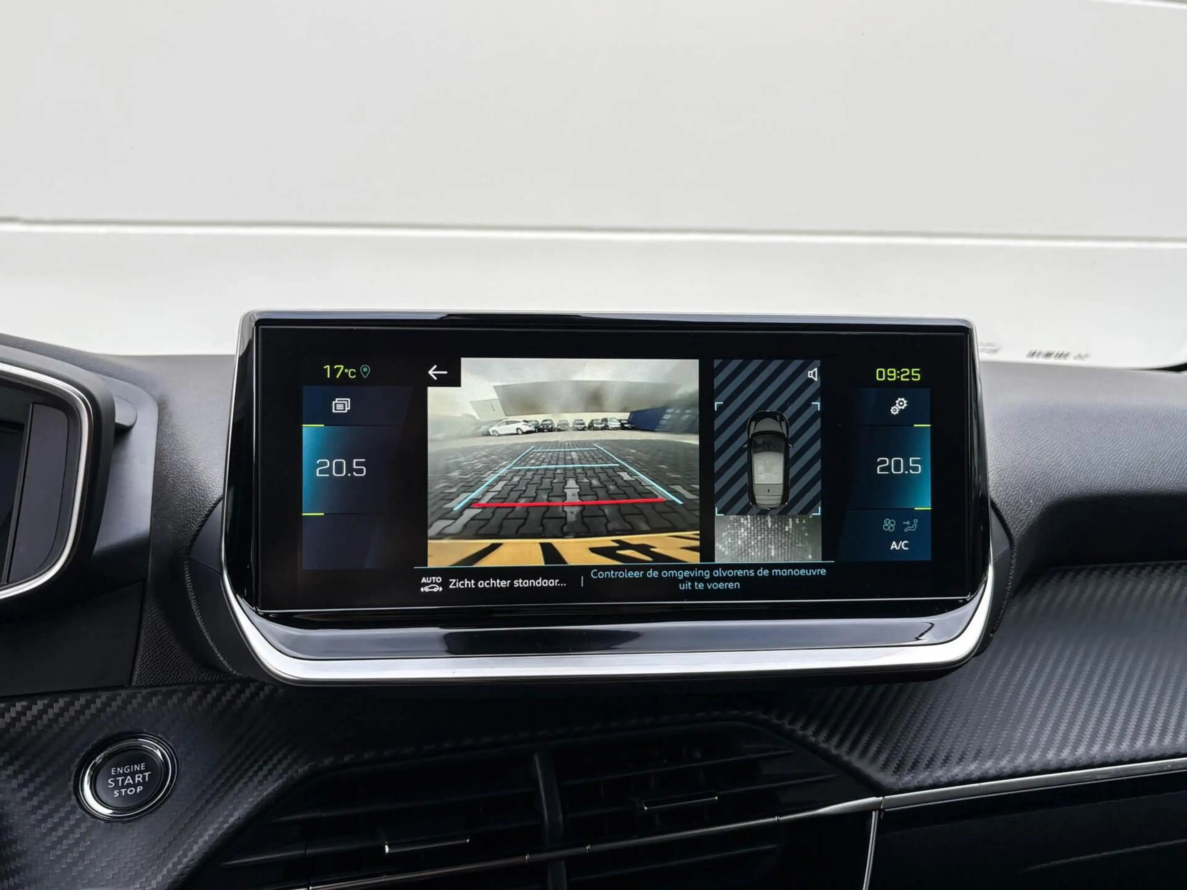 Peugeot e-208 EV Allure Pack 50 kWh 3-fase | SOH 92% | Navigatie — photo 9