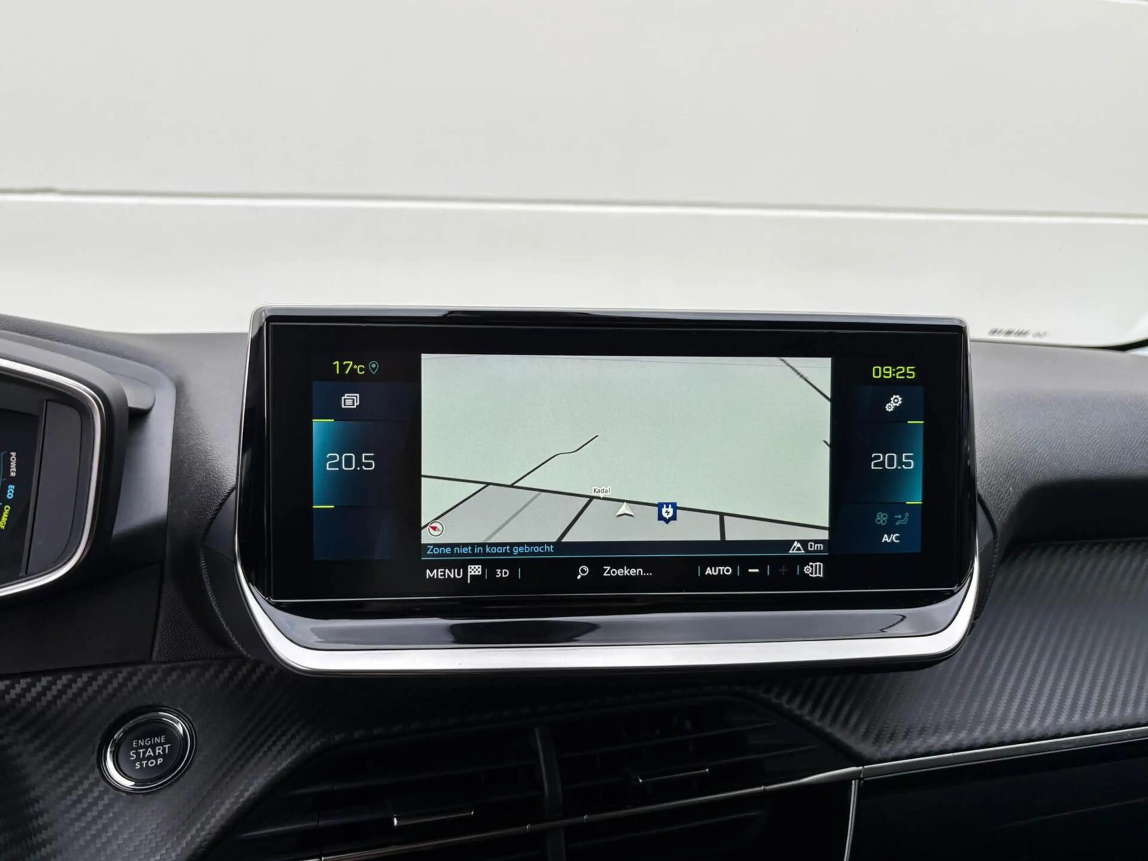 Peugeot e-208 EV Allure Pack 50 kWh 3-fase | SOH 92% | Navigatie — photo 10