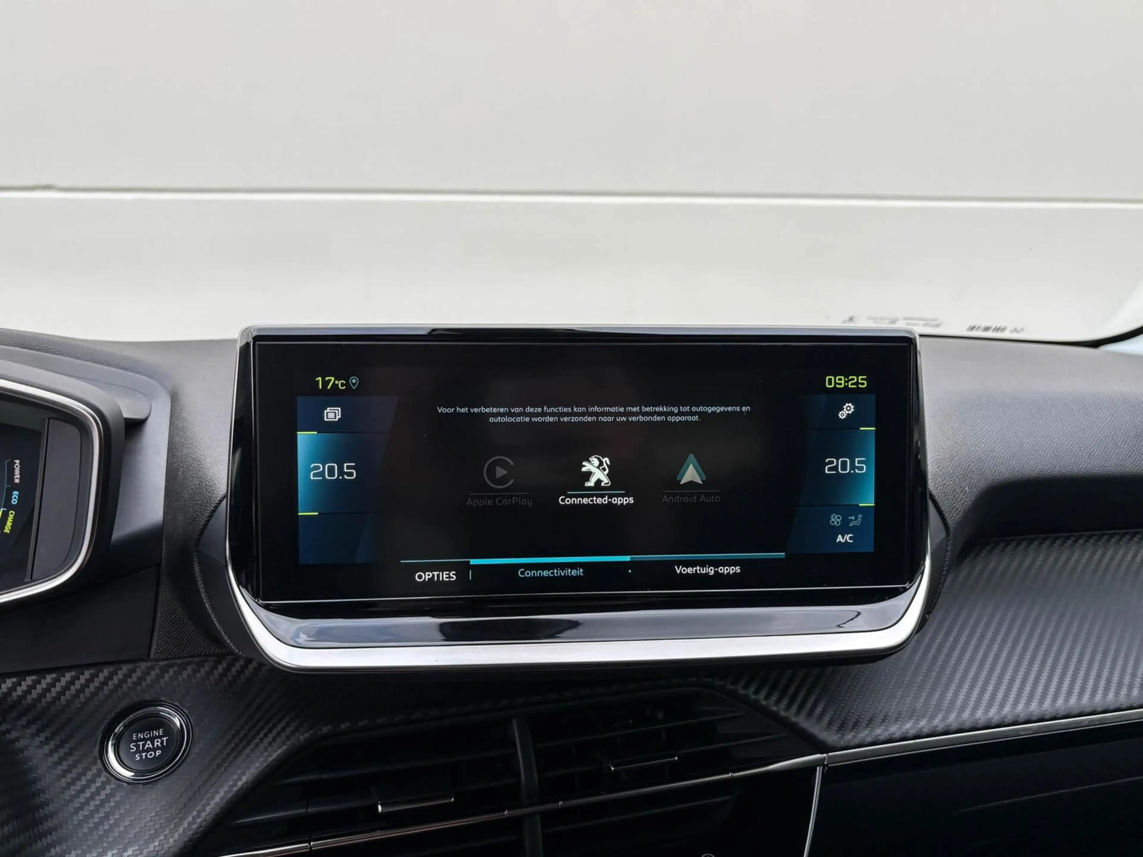 Peugeot e-208 EV Allure Pack 50 kWh 3-fase | SOH 92% | Navigatie — photo 11
