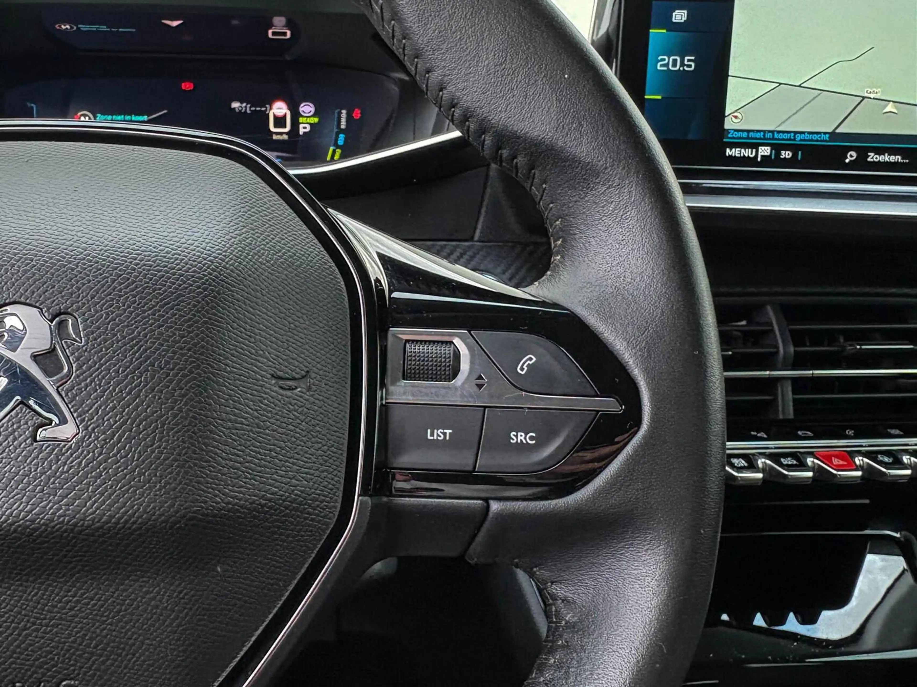 Peugeot e-208 EV Allure Pack 50 kWh 3-fase | SOH 92% | Navigatie — photo 31