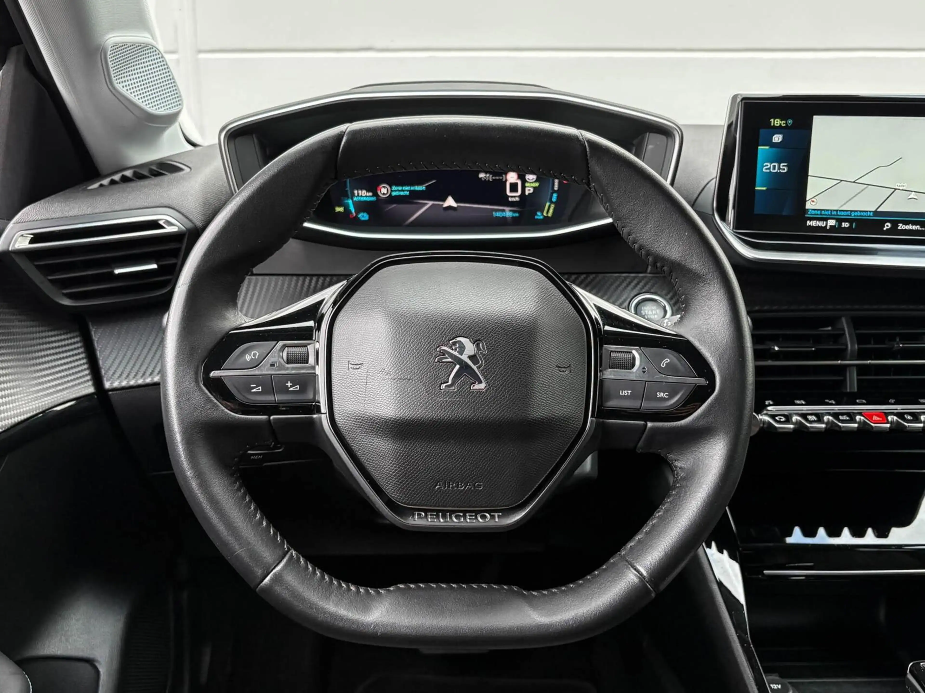 Peugeot e-208 EV Allure Pack 50 kWh 3-fase | SOH 92% | Navigatie — photo 29