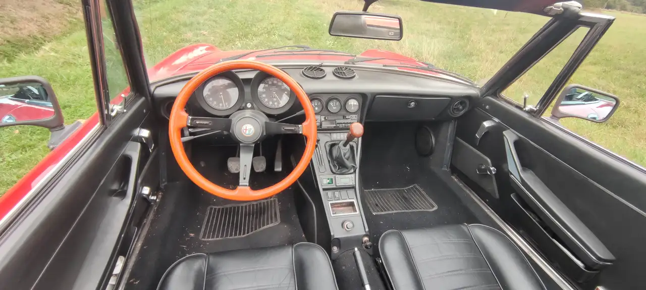 Alfa Romeo Spider 2.0, foto 6