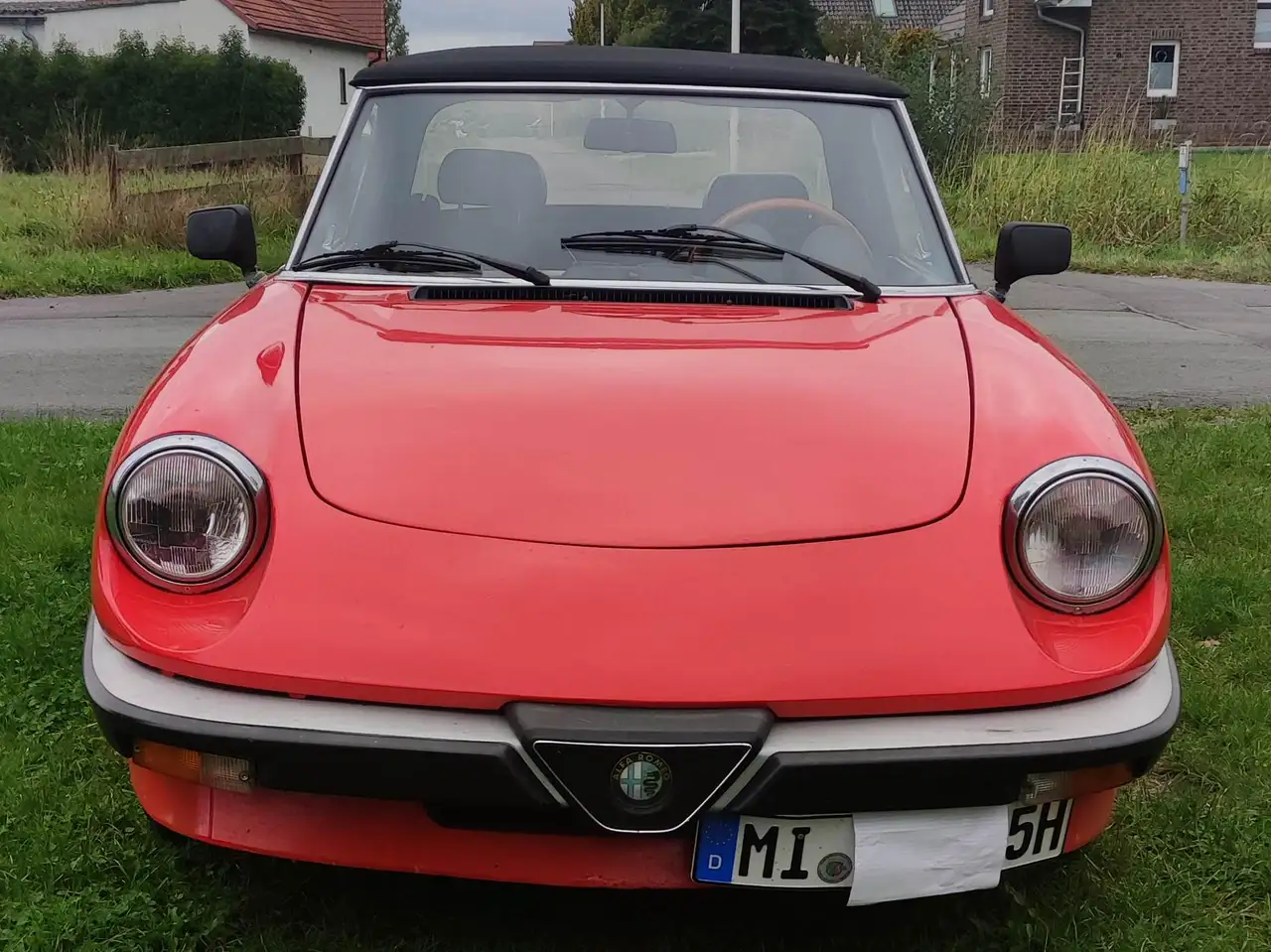 Alfa Romeo Spider 2.0, foto 5