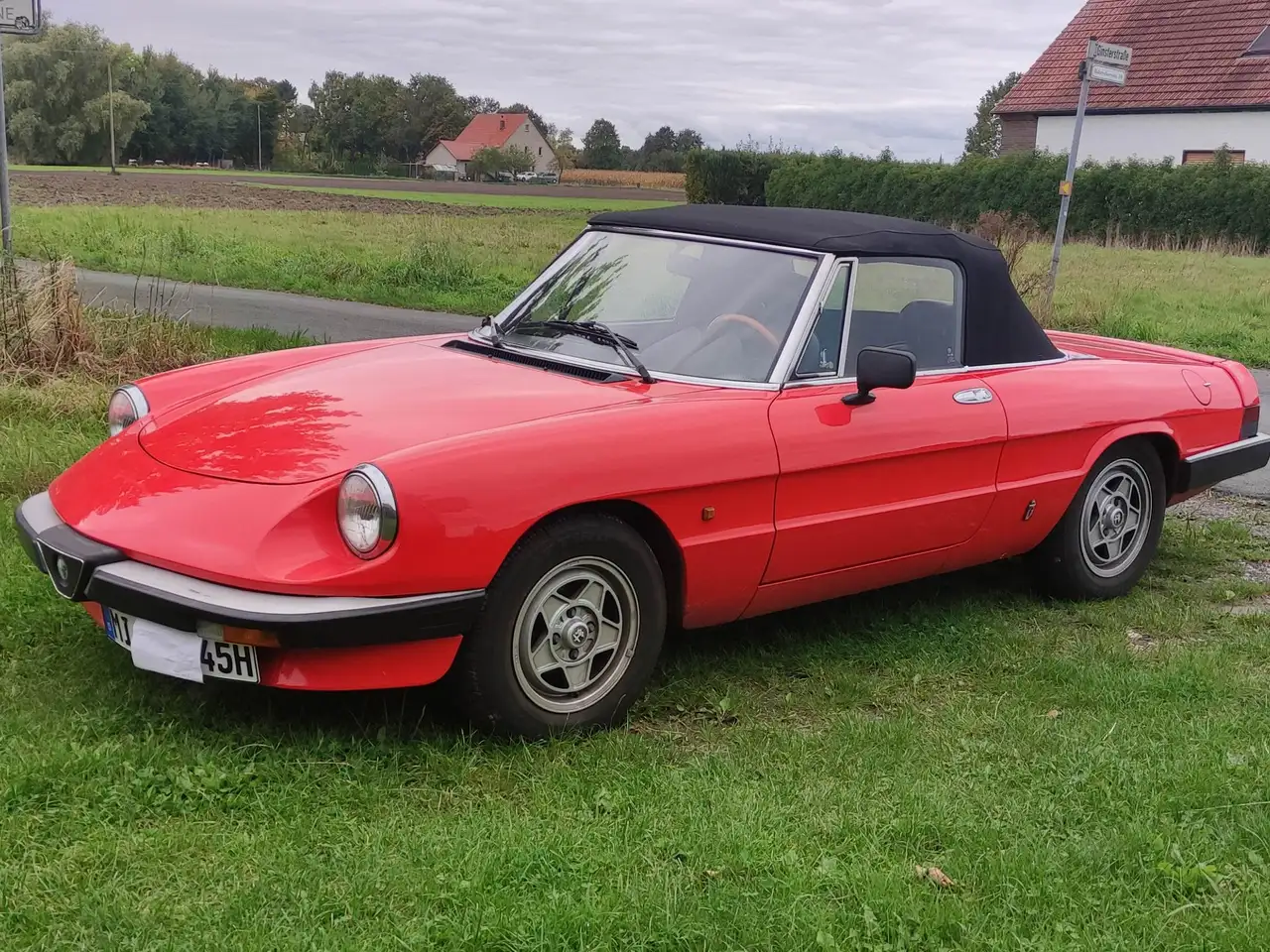 Alfa Romeo Spider 2.0, foto 1