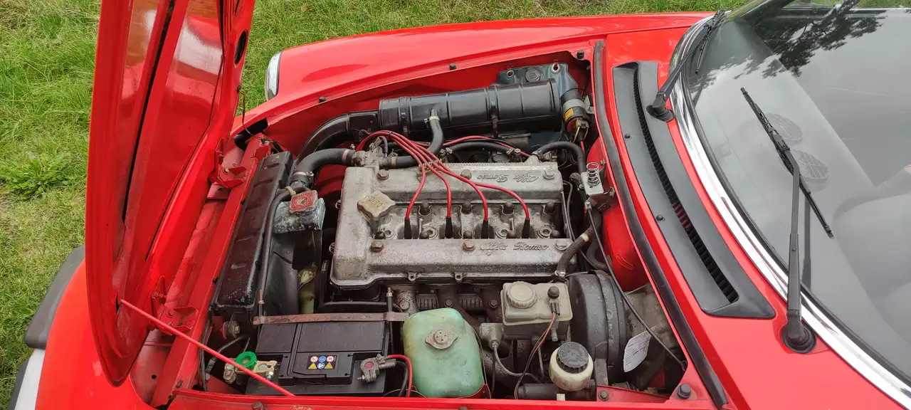 Alfa Romeo Spider 2.0, foto 7
