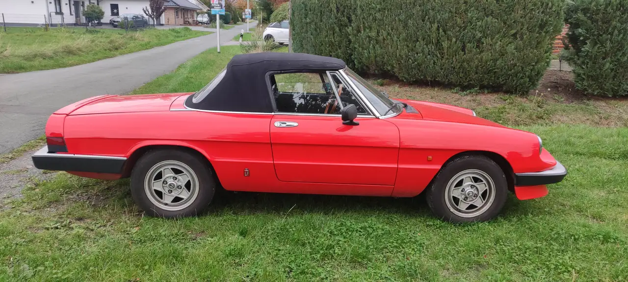 Alfa Romeo Spider 2.0, foto 4