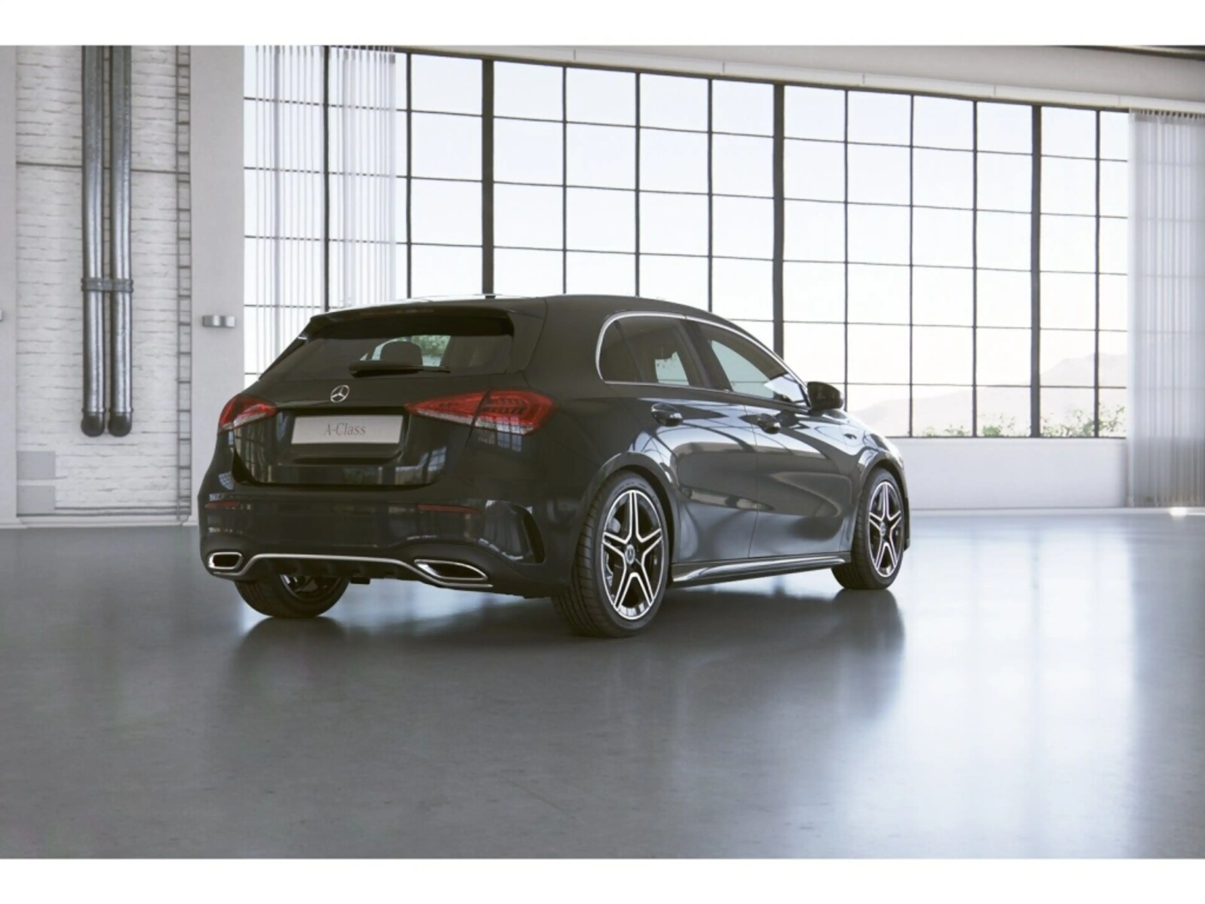 Mercedes-Benz A 220 4M AMG-Sport/LED/Park-A/Burm/Totw/SHZ/18' — photo 3