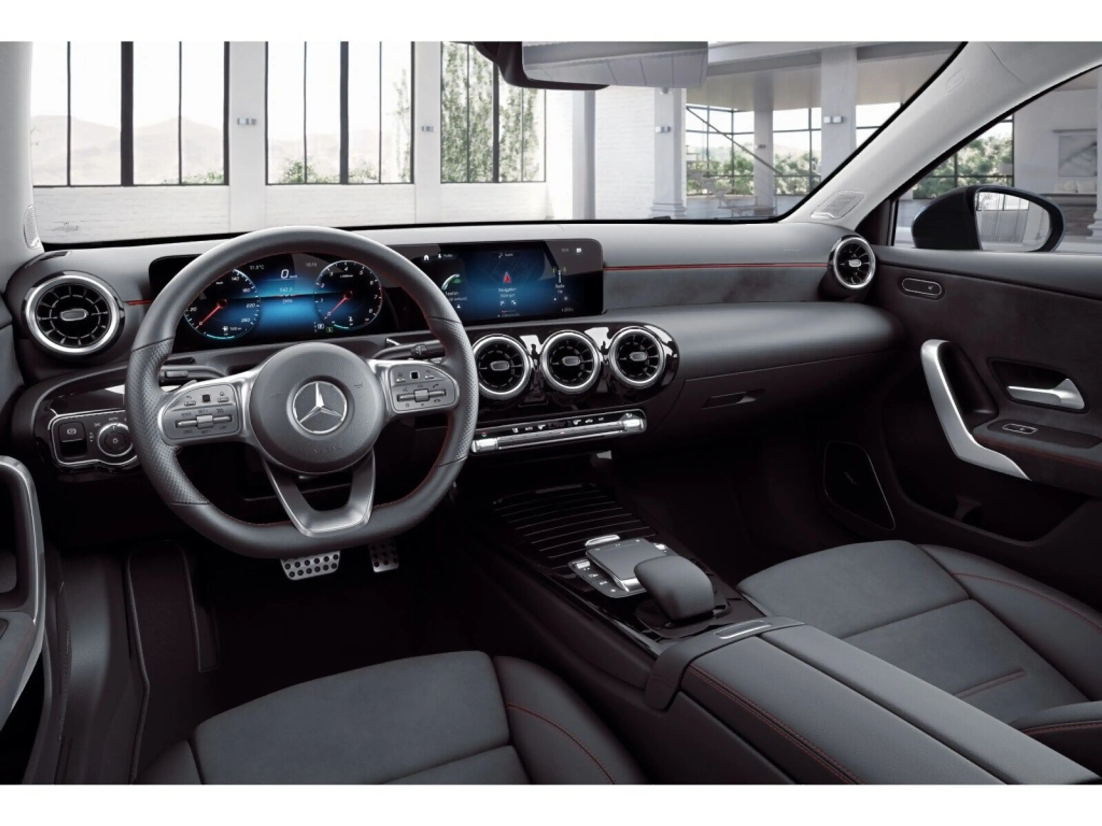 Mercedes-Benz A 220 4M AMG-Sport/LED/Park-A/Burm/Totw/SHZ/18' — photo 7