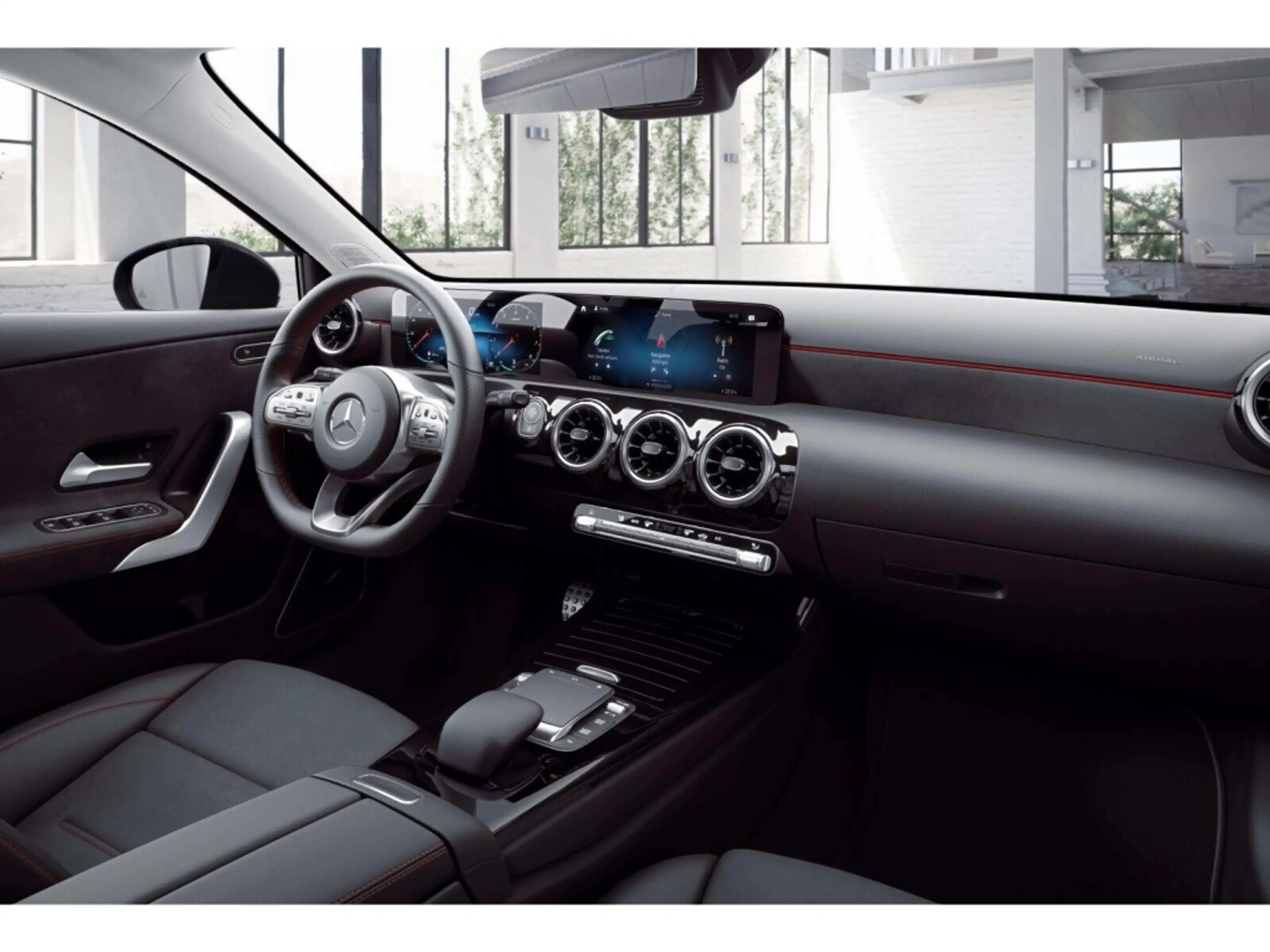 Mercedes-Benz A 220 4M AMG-Sport/LED/Park-A/Burm/Totw/SHZ/18' — photo 9