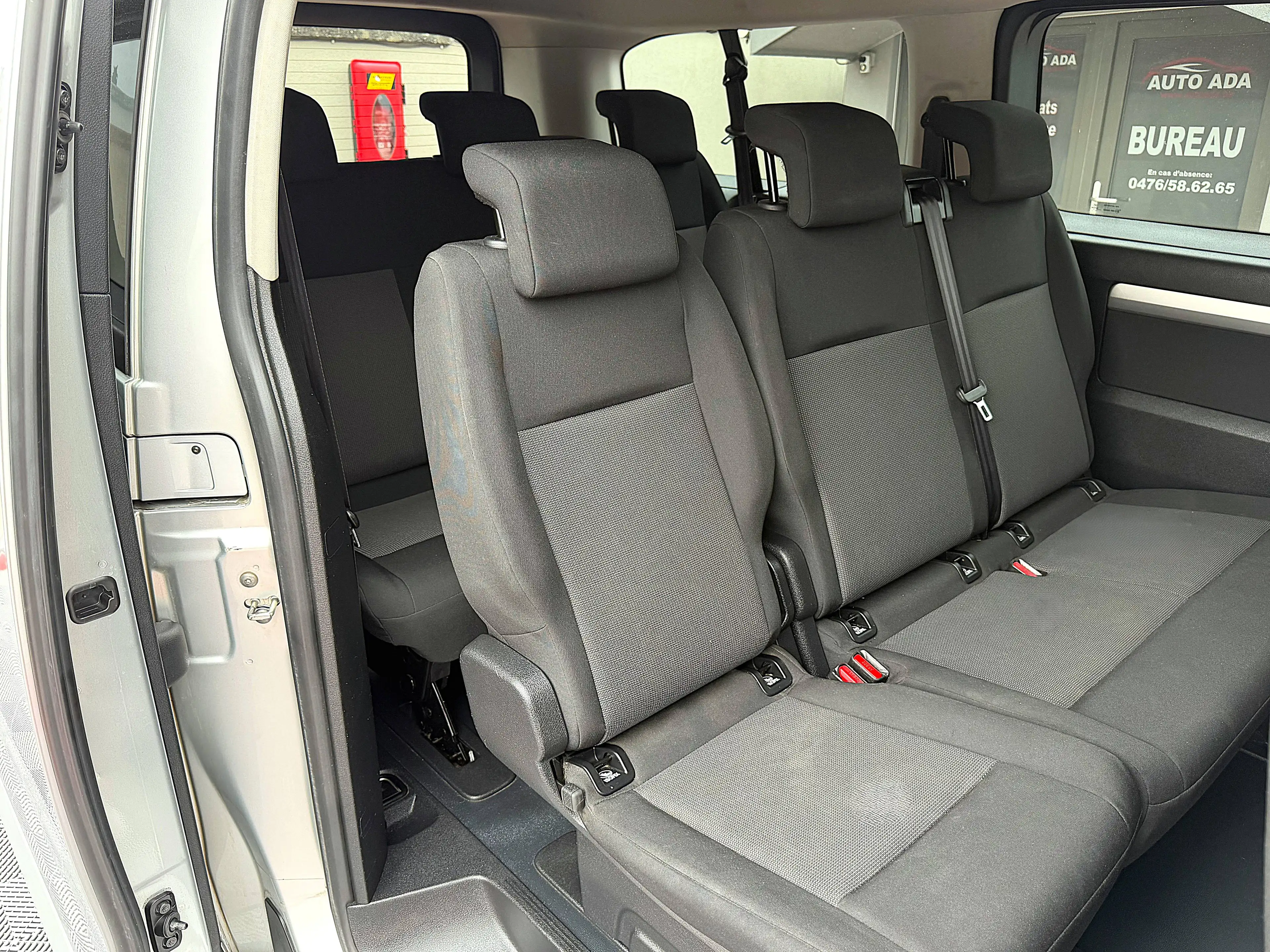 Citroen Spacetourer Jumpy 1.5 BlueHDi XL - 9 PLACES - GARANTIE 12 MOIS — photo 13