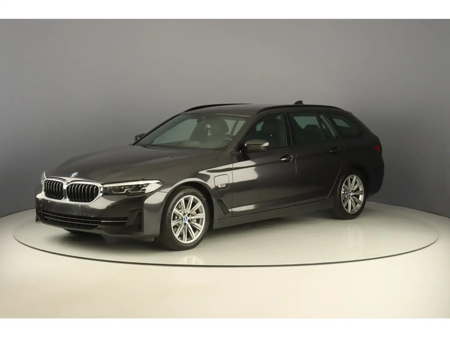 BMW 530 e xDrive 272pk Pack Business Gris - 1