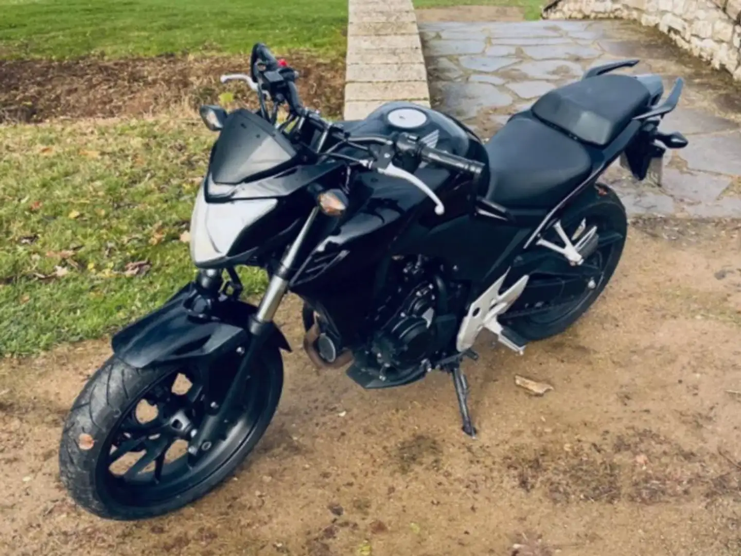 Honda CB 500 Black - 1