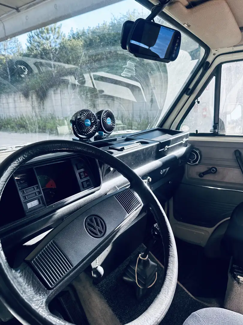 Volkswagen T3 California CALIFORNIA T3 TETTO ALTO Fehér - 1