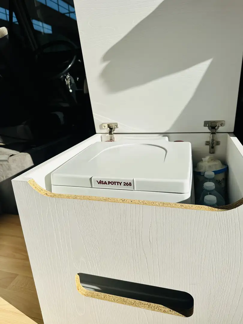 Volkswagen T3 California CALIFORNIA T3 TETTO ALTO Fehér - 2