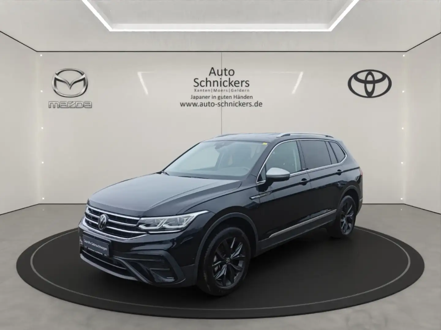 Volkswagen Tiguan Allspace Move DSG+AHK+GJ+GARANTIE+7-SITZE Negro - 1