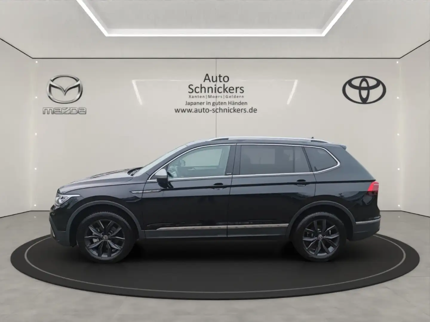 Volkswagen Tiguan Allspace Move DSG+AHK+GJ+GARANTIE+7-SITZE Negro - 2
