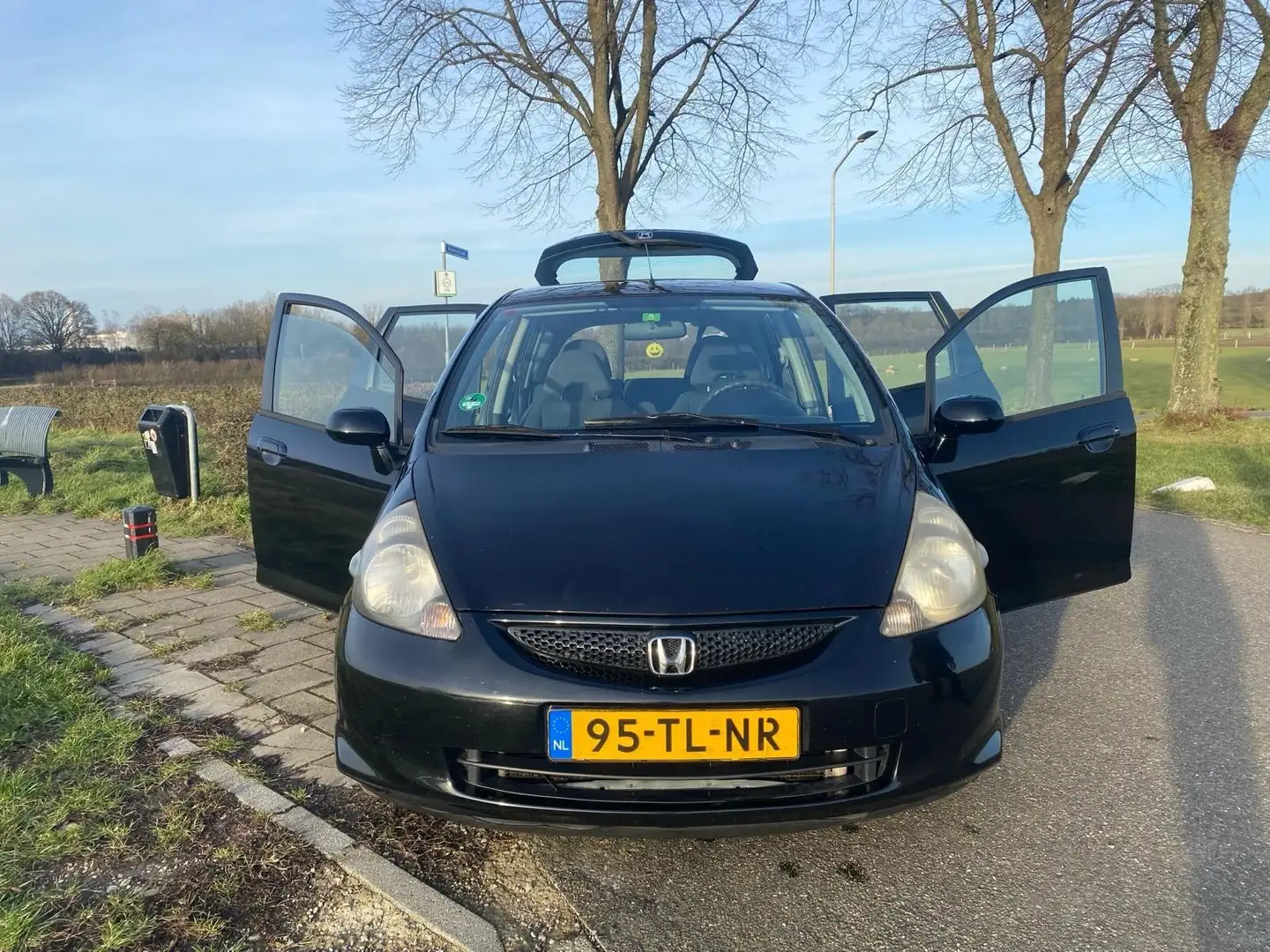 Honda Jazz 1.2 Cool Negru - 1