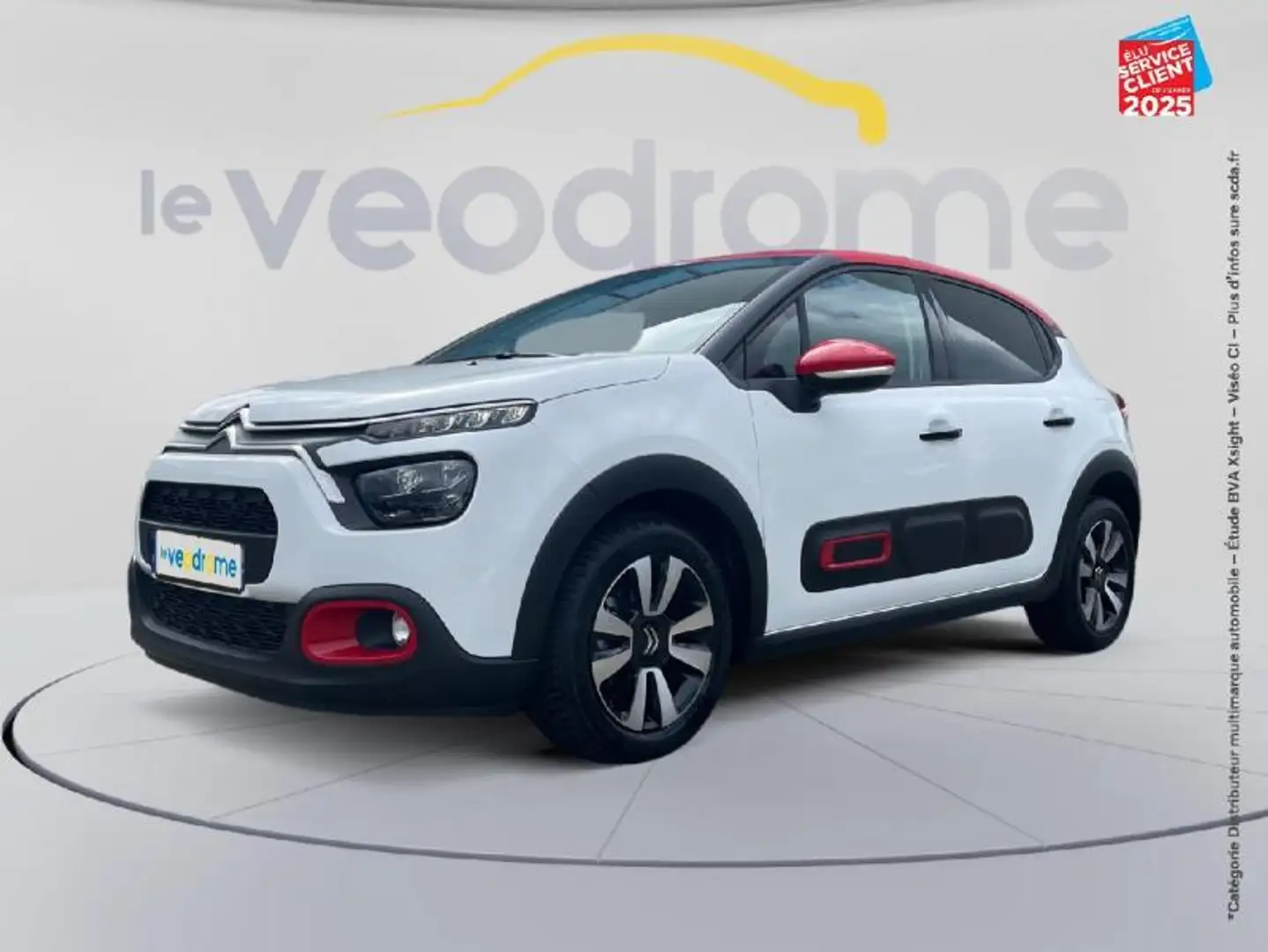 Citroen C3 1.2 PureTech 110ch S\u0026S Shine EAT6 GPS Camera - 1