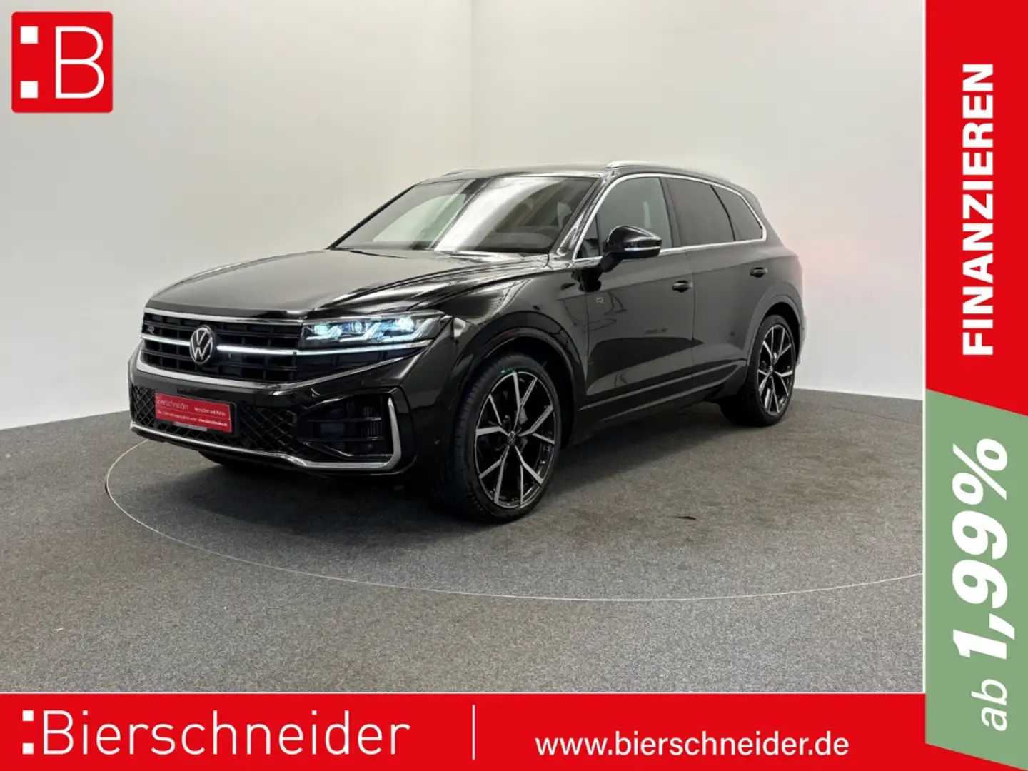 Volkswagen Touareg 3.0 TSI R-Line IQ-LIGHT DIGITAL COCKPIT 22 AREA VI Schwarz - 1