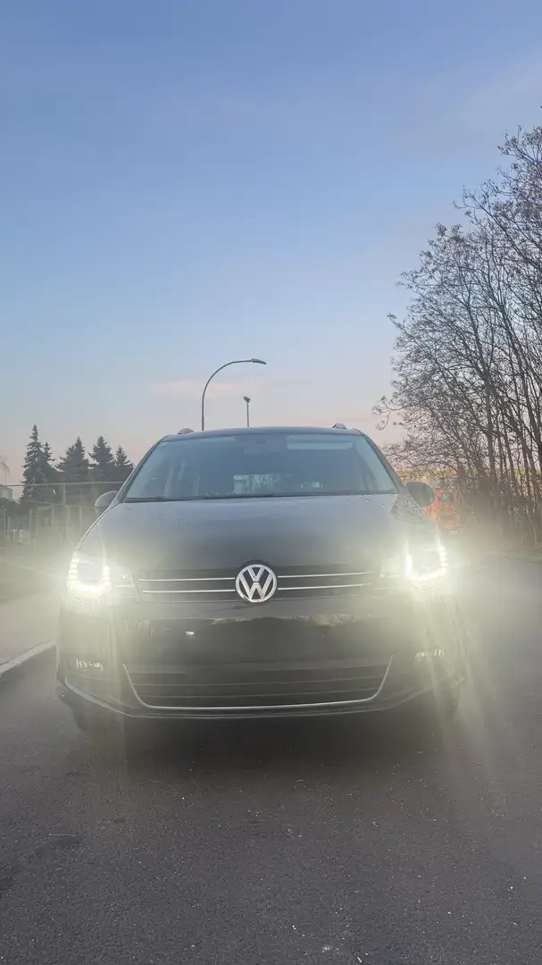 Volkswagen Sharan CUP 2,0 TDI 7 Sitz Schwarz - 1