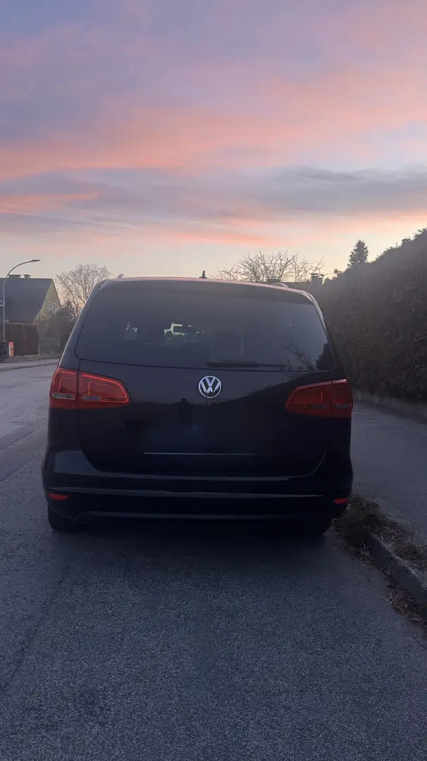 Volkswagen Sharan CUP 2,0 TDI 7 Sitz Schwarz - 2