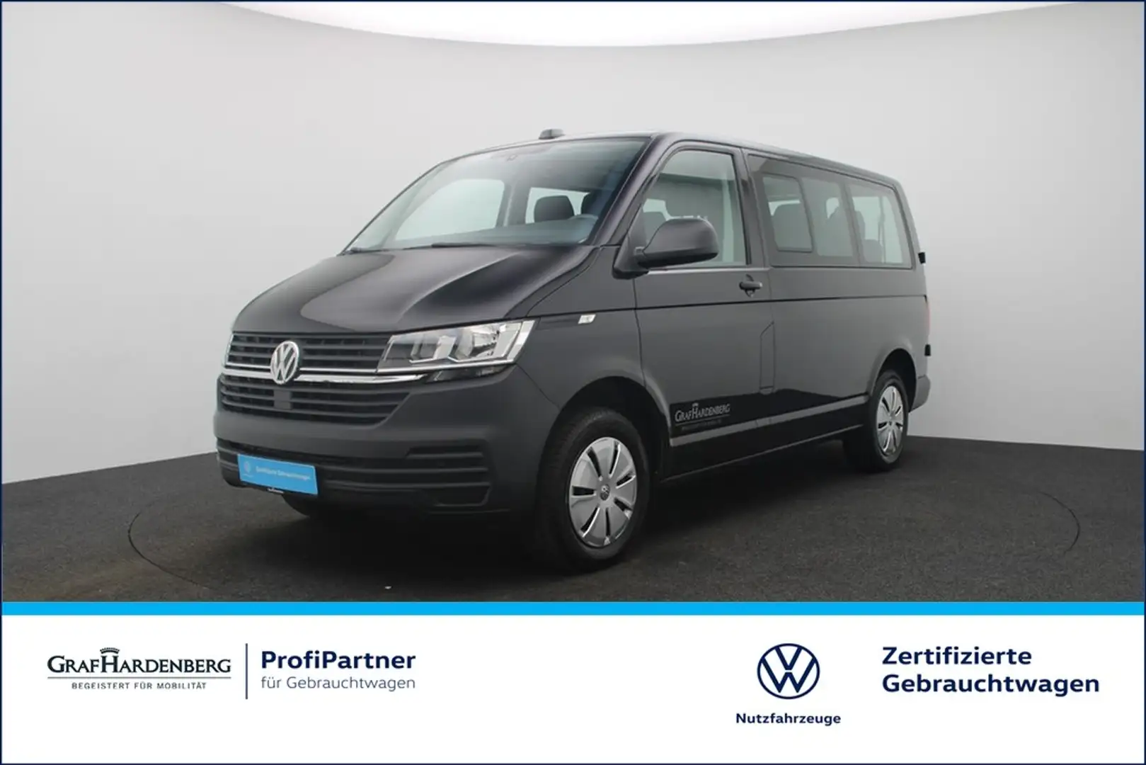 Volkswagen T6 Kombi 6.1 2.0 TDI DSG Einparkhilfe ISOFIX Schwarz - 1