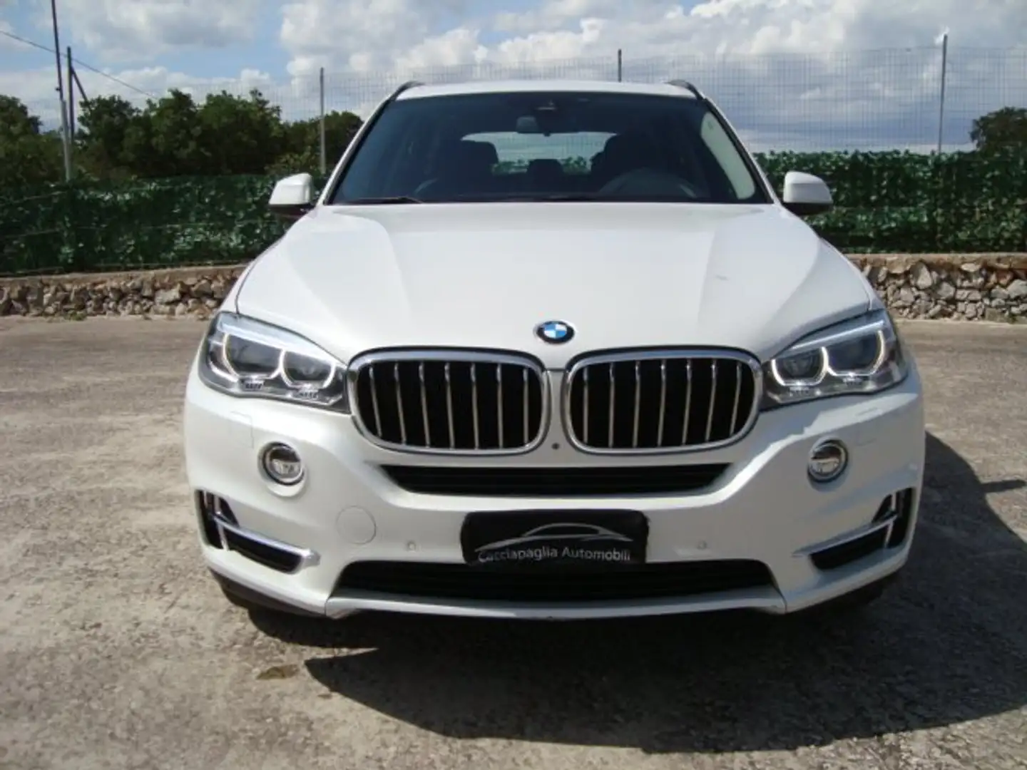 BMW X5 xdrive30d Experience 249cv Bílá - 2