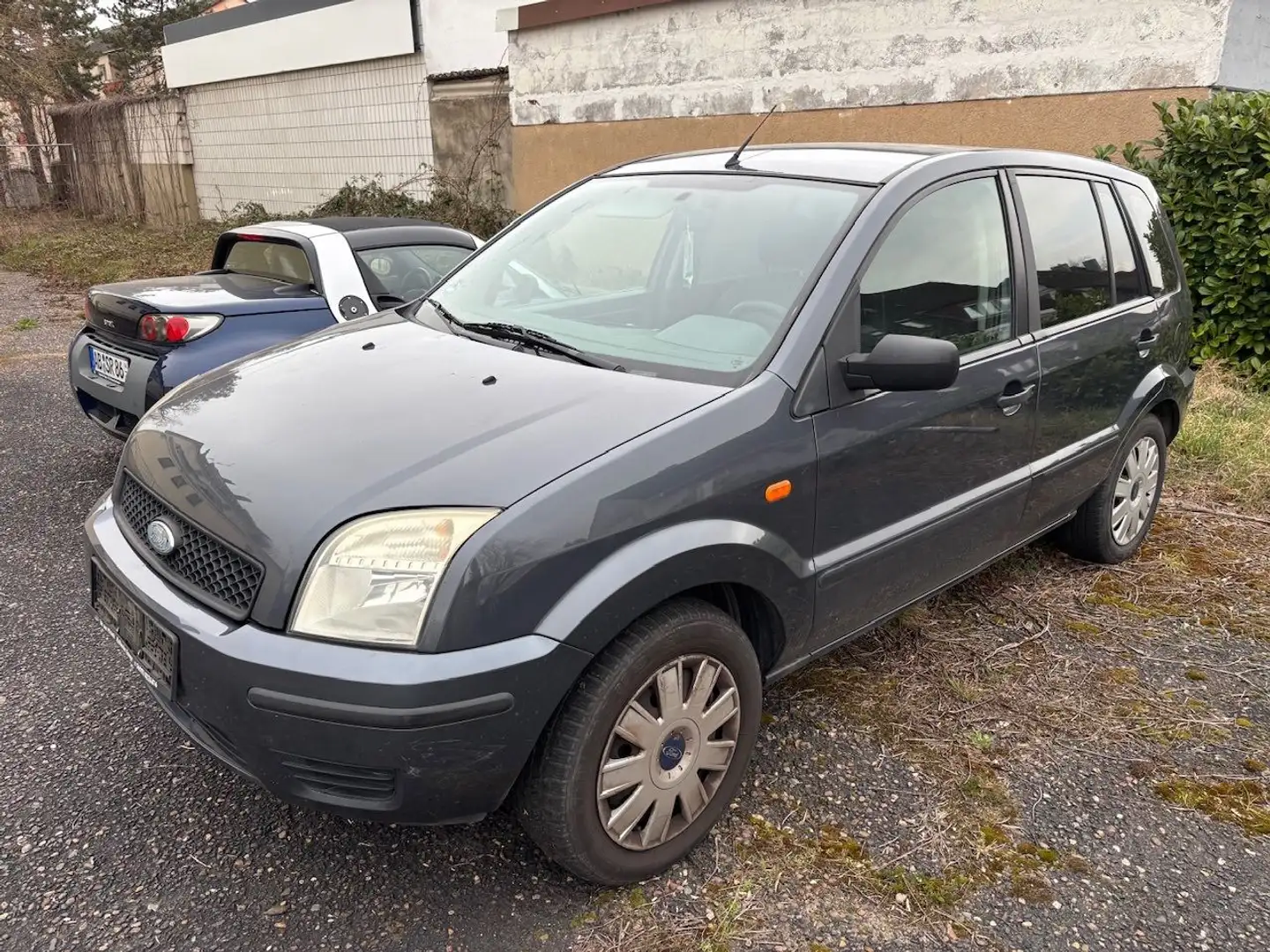 Ford Fusion 1.6i ~Klima ~Automatik Gris - 2