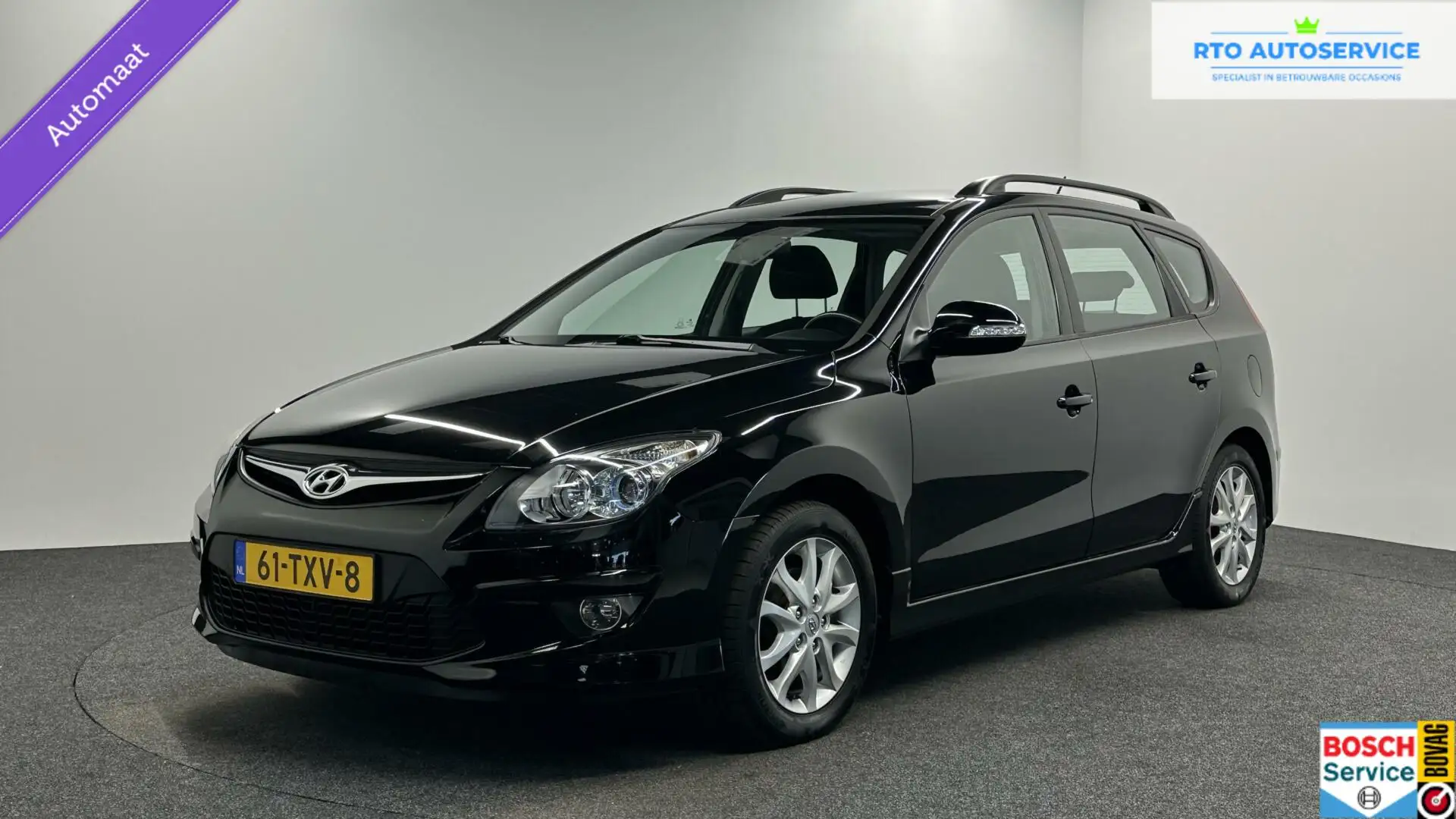 Hyundai i30 CW 1.6i i-Motion|Airco|Cruise|Trekhaak|Automaat|NA Nero - 1