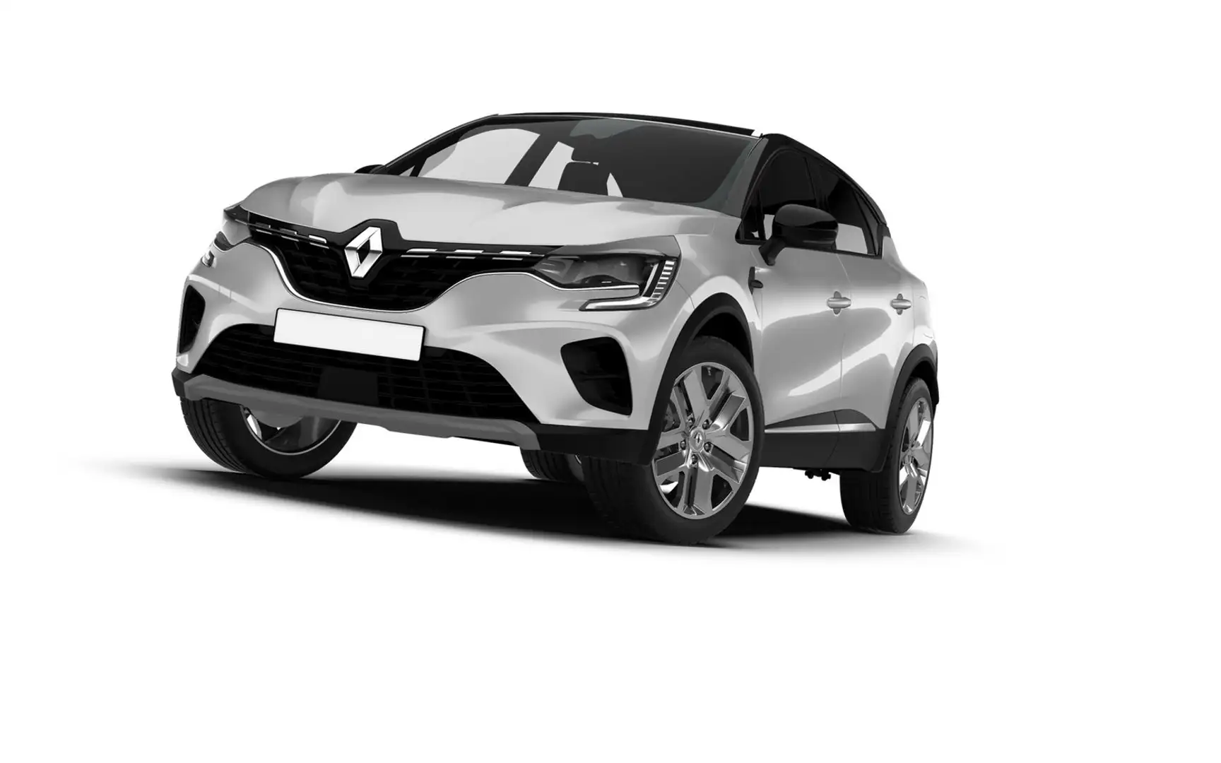 Renault Captur Intens Hybrid MPV | Automaat | Evolutie 2020 | Eas Grijs - 2