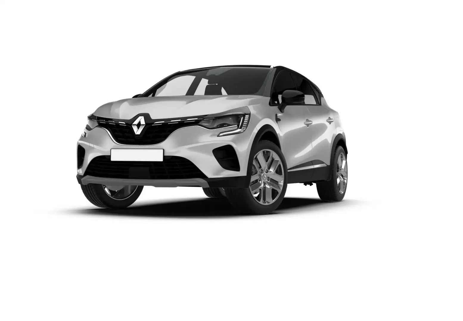 Renault Captur Intens Hybrid MPV | Automaat | Evolutie 2020 | Eas Grijs - 1